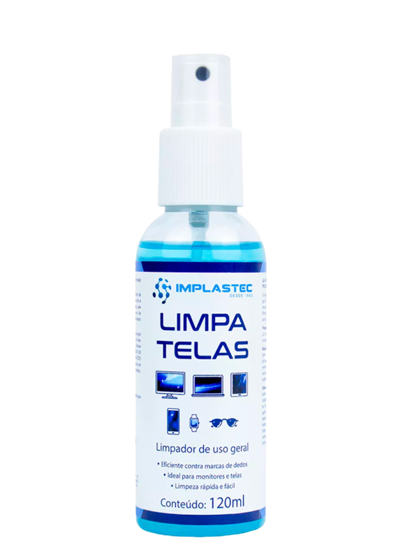 CLEAN LIMPA TELAS 60ML