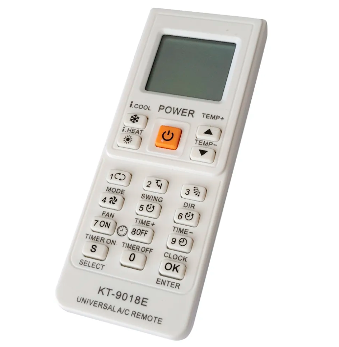 CONTROLE REMOTO COMPATIVEL UNIVERSAL - AR CONDICIONADO
