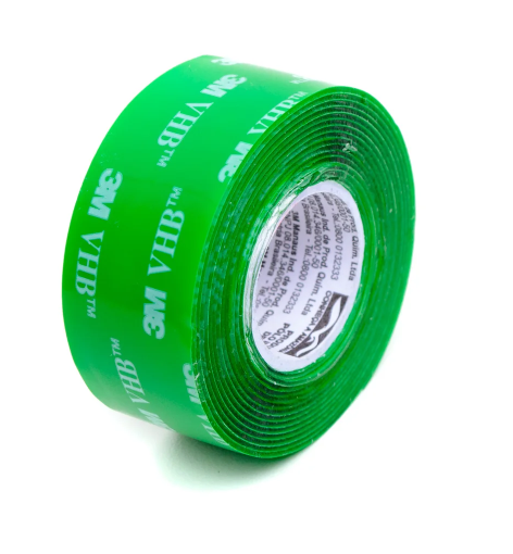 FITA DUPLA FACE TRANSPARENTE 24 X 2MT 1Kg 3M