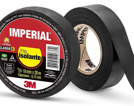FITA ISOLANTE 3M IMPERIAL 20MTS