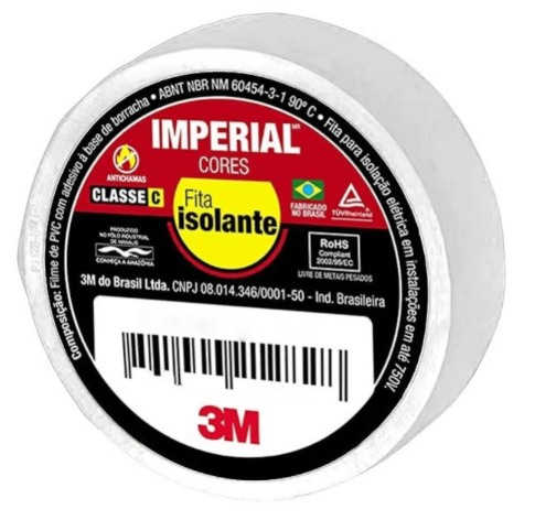 FITA ISOLANTE 3M IMPERIAL BRCA.10MT