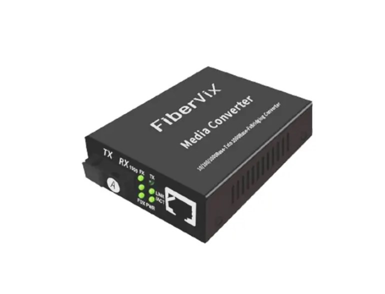 CONVERSOR DE MIDIA 10/100/1000 MBPS20KM 