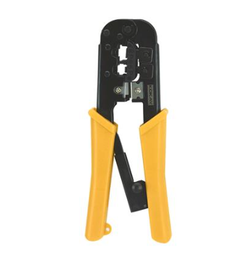 ALICATE P/ CRIMPAR RJ11/ RJ12 / RJ45 C/ CATRACA