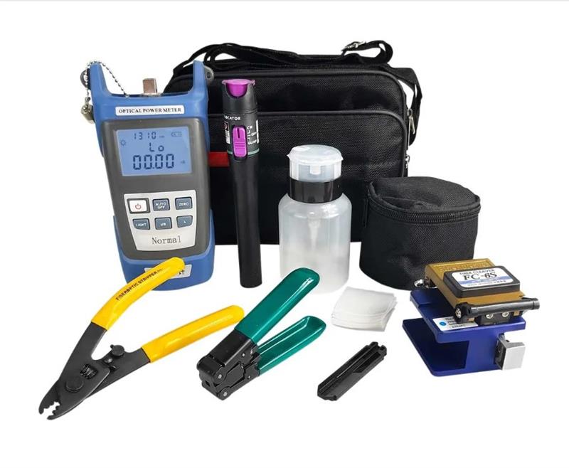 KIT MALETA DE FERRAMENTAS P/ FTTH