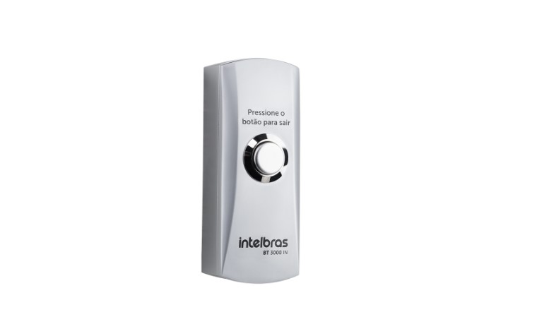ACIONADOR DE ABERTURA INOX SOBREPOR C/CAIXA BT 3000 IN