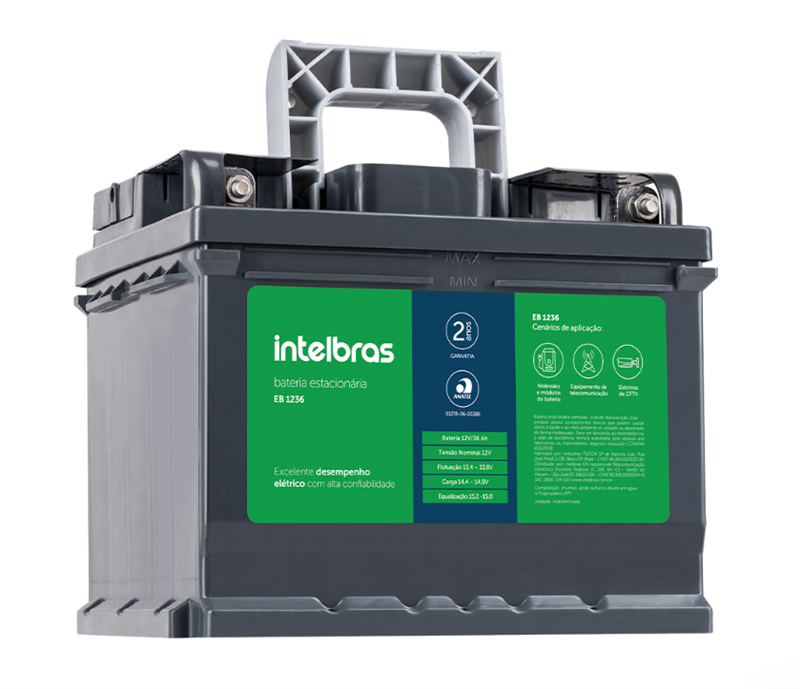 BATERIA ELETRICA ESTACIONARIA 12V 36AH EB1236