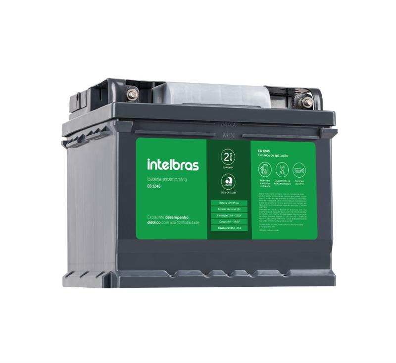 BATERIA ELETRICA ESTACIONARIA 12V 45AH EB 1245