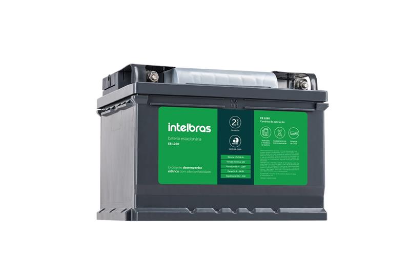 BATERIA ELETRICA ESTACIONARIA PB-ACIDO 12V 60AH EB 1260