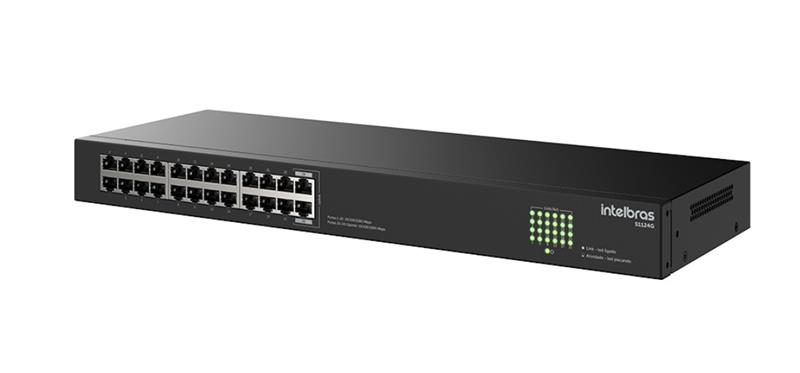 SWITCH NAO GERENCIAVEL 24 PORTAS 1000MBPS S1124G
